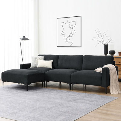 Shayden 103.5'' Square Arm Sofa