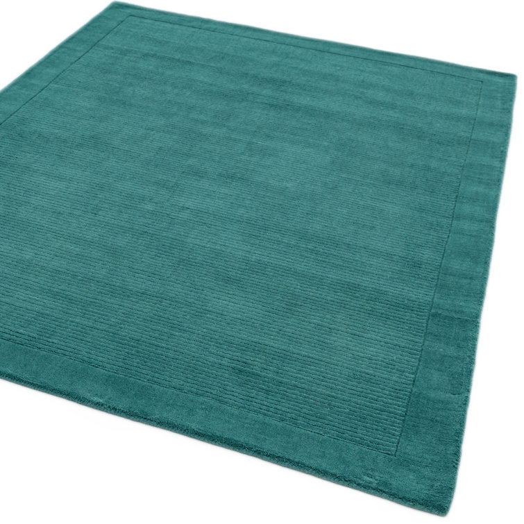 Ned Solid Colour Wool Hand Woven Area Rug