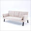 Canapé-lit multifonctionnel en coton et en lin: pliable, porte-gobelet, rangement latéral, bascule instantanément entre le salon et la chambre à coucher-638204360