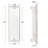 Dimmable LED Wall Mounted Sconce With Natural Spanish Marble Shade 5 Colors Adjustable-132613136-132613148