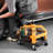 Rolling Shop Stool Heavy-Duty Garage Work Seat 300 lbs Load with Caster