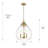 Armijo 3-Light Pendant-2028167445