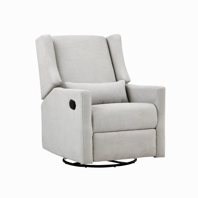 Fauteuil inclinable et pivotant avec coussin Pronto