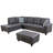 Maumee Upholstered Sectional-2103727430-2103727544
