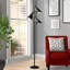 Lampe sur pied à branches 68 "Huguetta