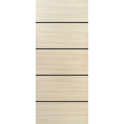 Solid + Manufactured Wood Paneled without Installation Hardware Kit