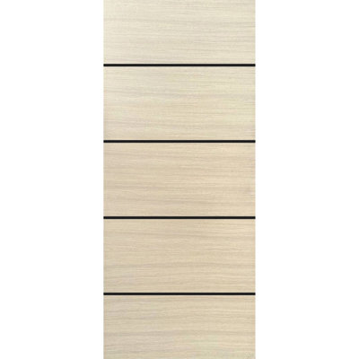 Solid Manufactured Wood Panelled Wood Finish