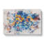 Multi Coloured Autumn Leaves - Wrapped Canvas Print-56662259