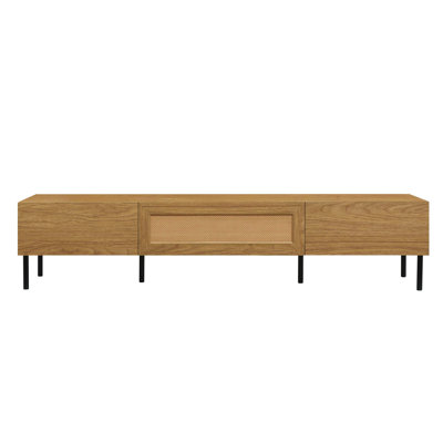 Boho TV Stand for TVs up to 80