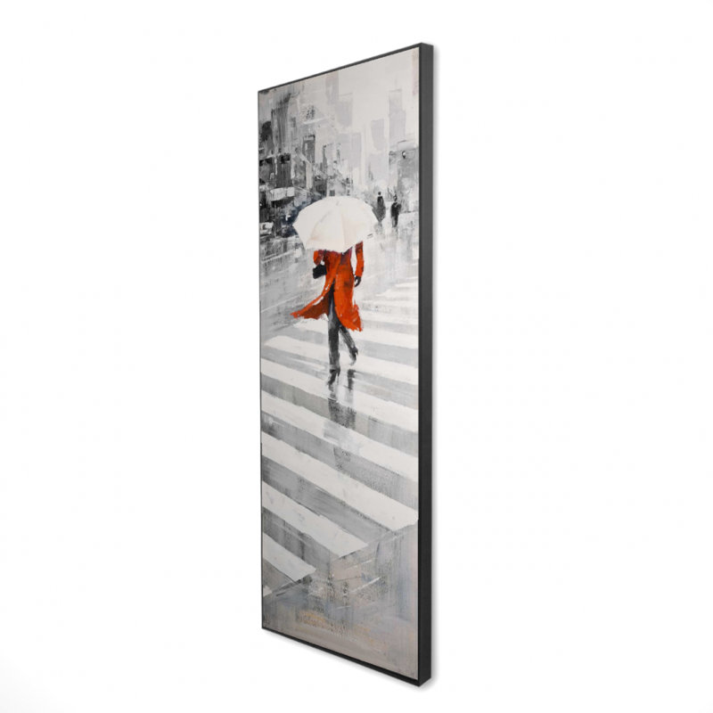 «Rainy Day In The City» sur toile