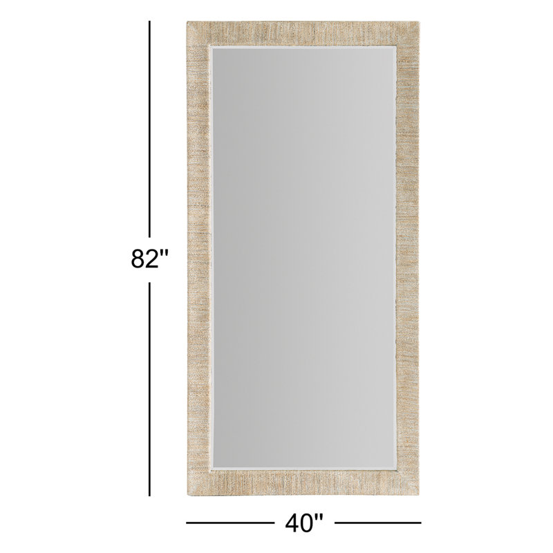 Serenity Flat Beveled Mirror