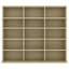 Solid Wood 89.5cm H Media Cabinet-1866132691