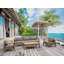 Palermo Outdoor 12 - Piece Teak Conversation Set-1794638038