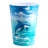 Plastic Open Waste Basket - 1.71 Gallons