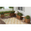 Banc de jardinière en bois Arlen-960406615