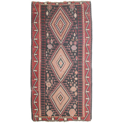 One-of-a-Kind 5'8" X 10'11" Flatweave Area Rug