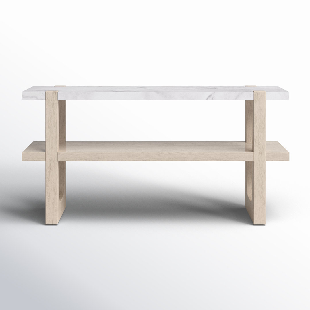 60" Console Table Bassett Mirror