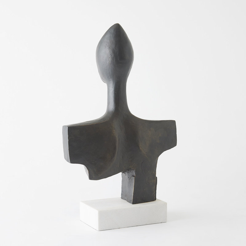 Beauté expressionniste - bronze