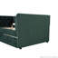 Upholstered Velvet Tufted Daybed with Trundle-111912610