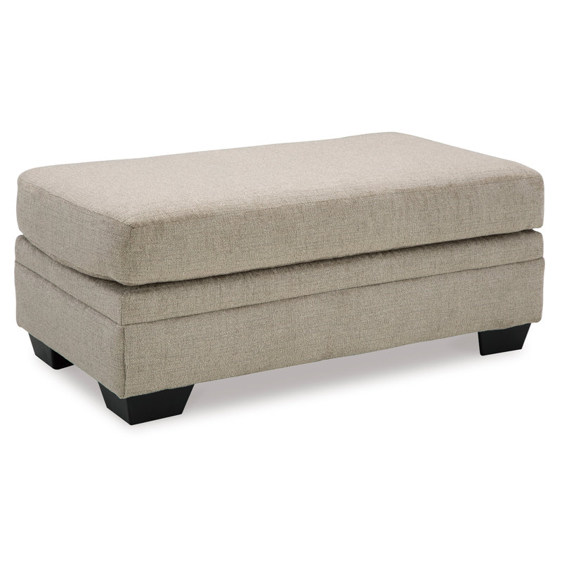 Gwendolynne Upholstered Polyester Standard, Light Gray 100% Polyester