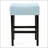 Set of 2, 26.75" Backless Fabric Counter Height Barstool-767768580