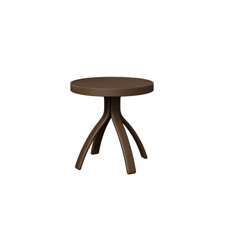 Table de bout Sunnydale, Filon de bois mesquite