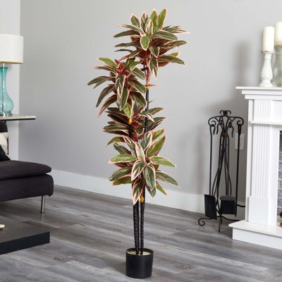 54 po Dracaena artificiel en pot