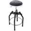 Tabouret d'atelier hydraulique robuste et réglable
