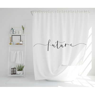 Ella-Kate 13 Piece Polyester Shower Curtain Set
