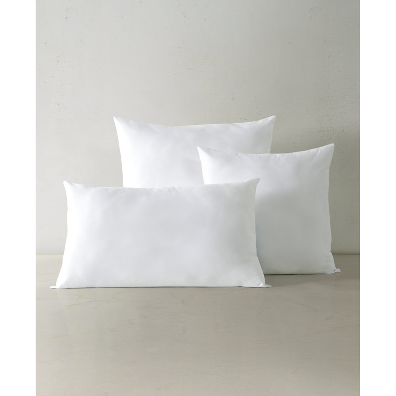 Royalty - Alt Down Insert Lumbar Down Alternative Decorative Pillow Stuffer, 17"H x 27"W