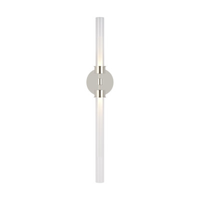 Linger 2 Light Dimmable LED Bath Bar