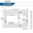 Cosmo Built in Microwave Trim Kit for COS-BIM22SSB only