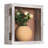 12X12x4 Shadow Box, Exterior Depth 4In Extra Deep Shadow Boxes Display Cases For Pictures, Photos And Keepsake(Distressed White)