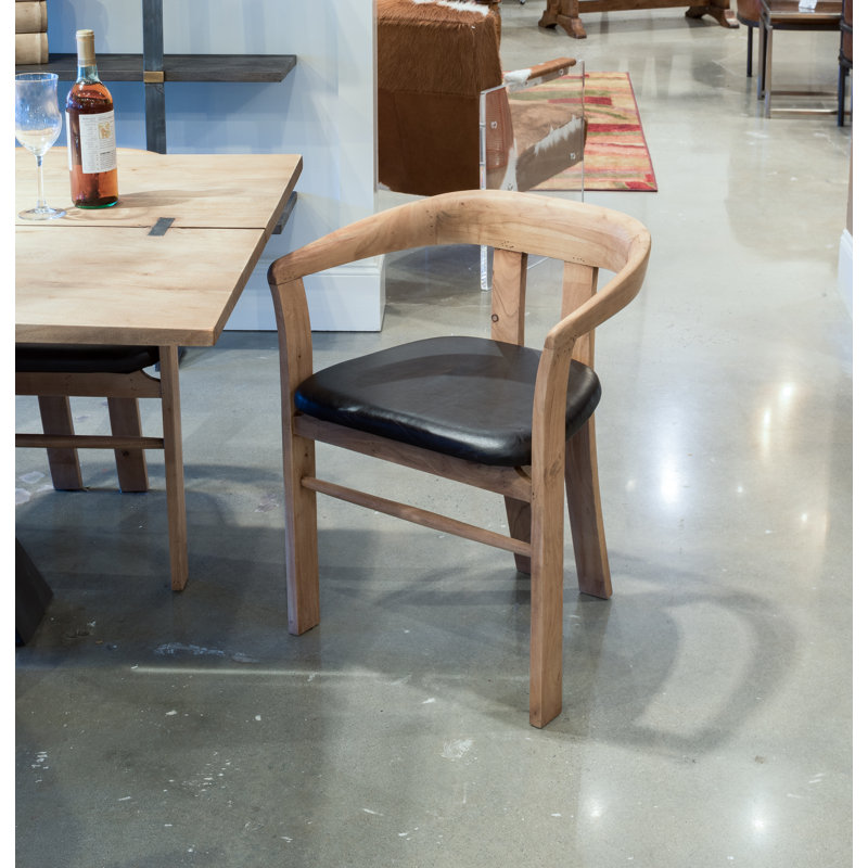 Rift Leather Arm Chair