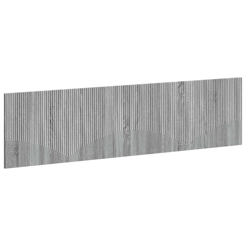 Headboard, Grey Sonoma