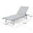 Salton Chaise Lounge, Patio Lounge Chairs For Ultimate Comfort And Relaxation, For Outdoor Sunbathing And Poolside Lounging.-1382053459