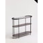 Maoli 100cm Glass Top Console Table