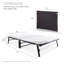  Lit de bébé pliable compact avec matelas à mémoire de forme CM48, très grand 48 po x 75 po-851829840