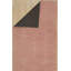 Tapis rose en laine touffeté à la main Barragan-2059350263
