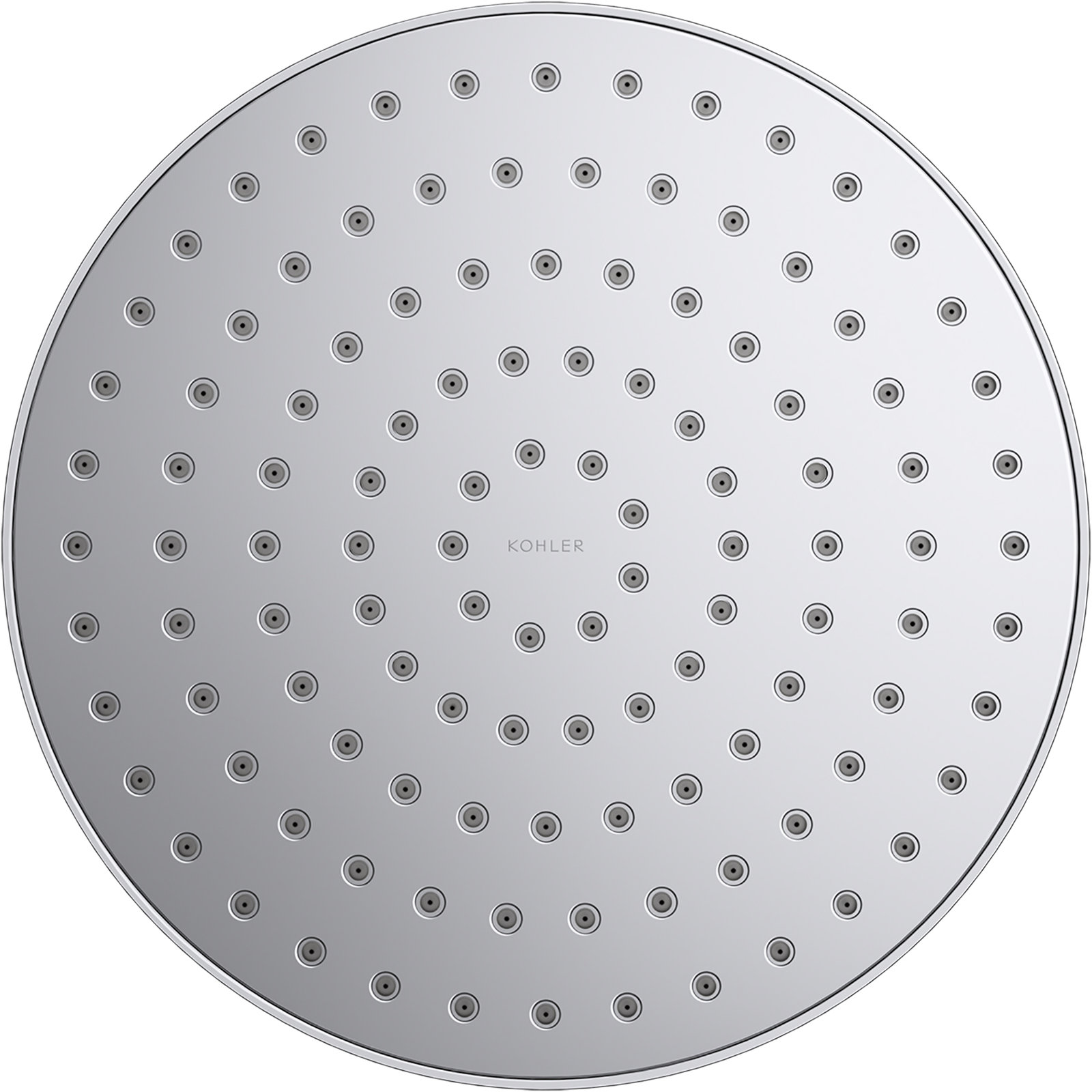 Awaken 8" 2.0 GPM Rain Showerhead, Polished Chrome