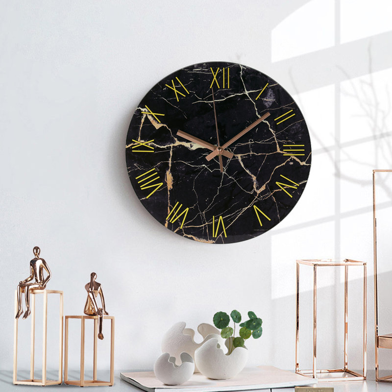Skodak Glass Wall Clock
