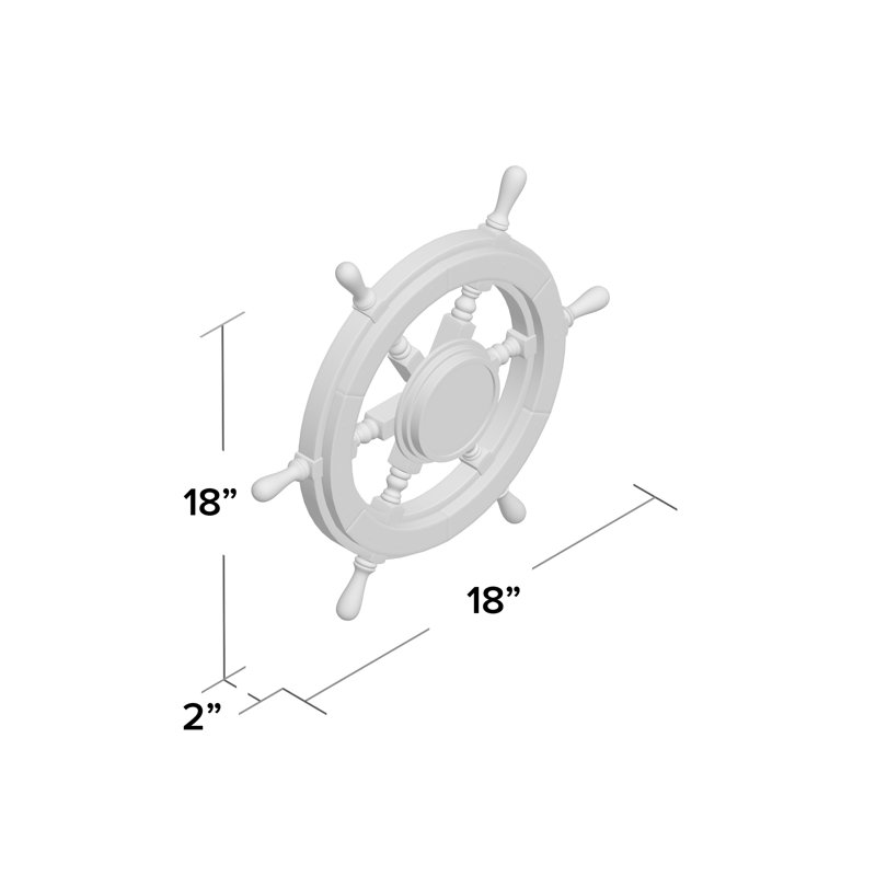 Horloge 18 po, Chrome
