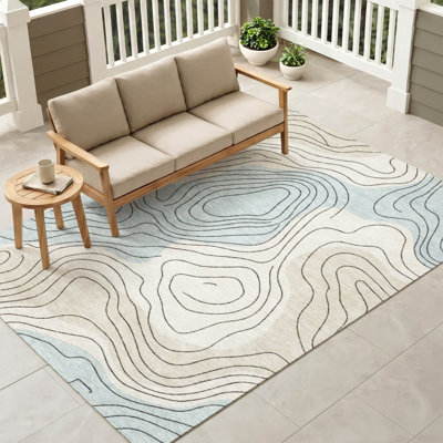 Tapis intérieur / extérieur lavable à la machine Chantille ACN3016