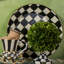 Courtly Check® Charger/Plate