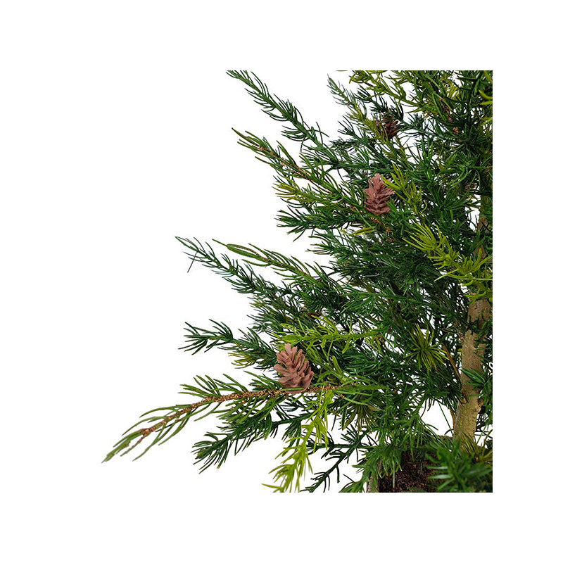Arbre saisonnier verdure BSKT 3 pi