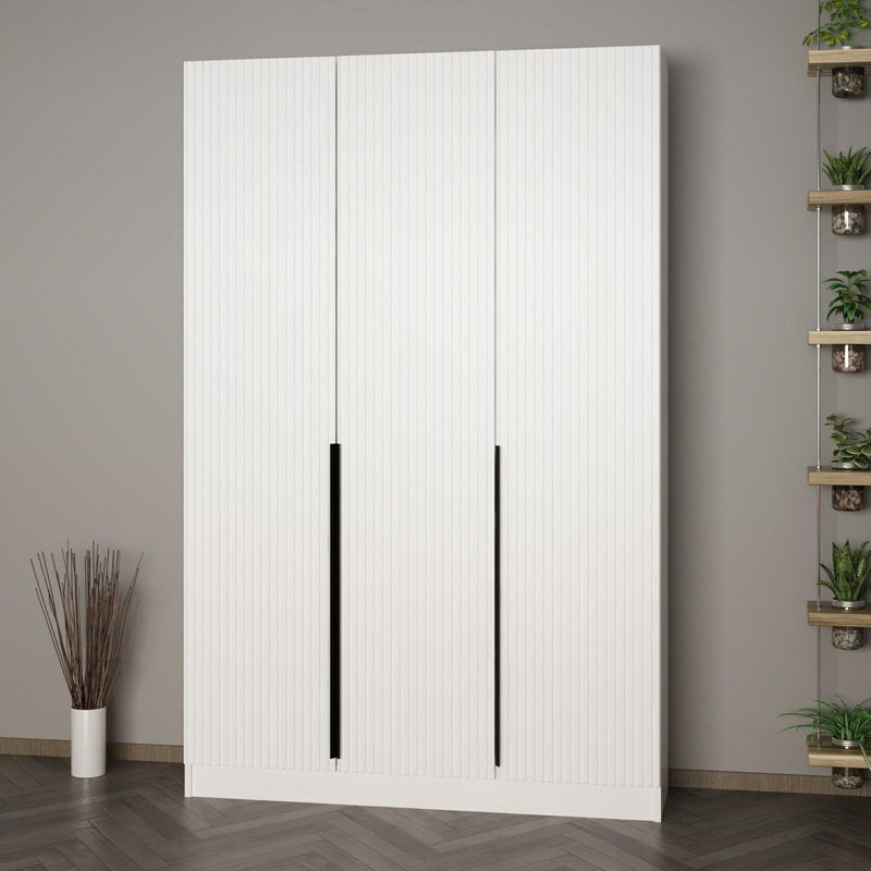 Nichlas Hall Tree 135cm Wide, White