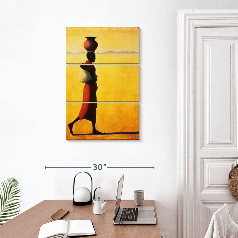Lelend Woman Walking, 32" H x 20" W