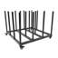 Support de rangement pour rouleau mobile avec roulettes, organisateur de rouleau, chariot de rangement