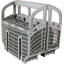 Long Flexible Dishwasher Storage