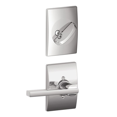 Latitude Single Cylinder Interior Lever Set (Exterior Portion Sold Separately)